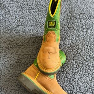 John Deere boots 9c toddler